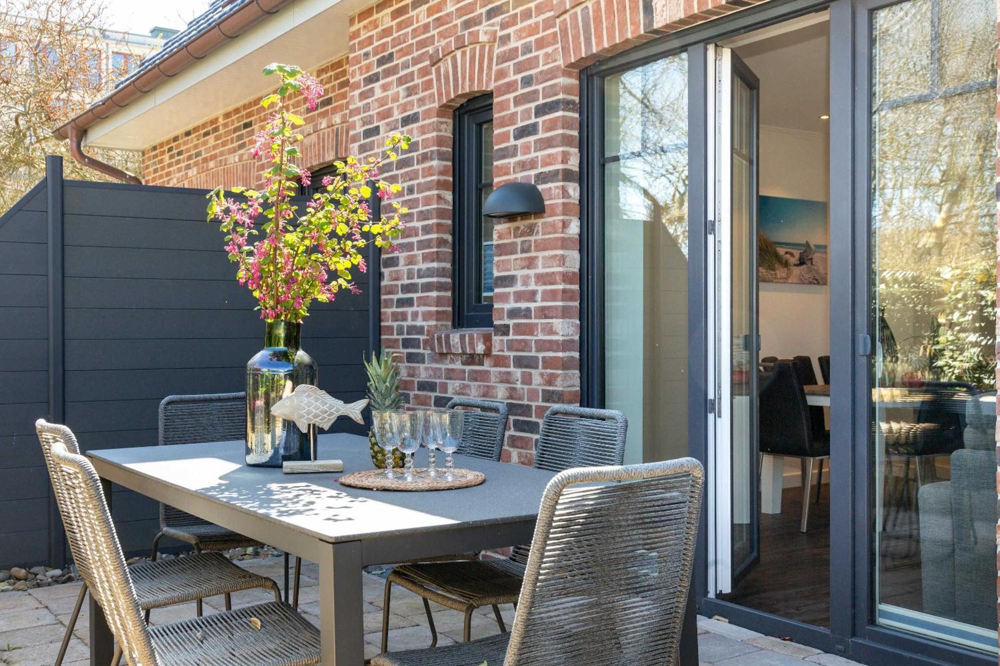 Villa Haus Jensen 2 List auf Sylt Exterior foto